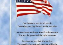 Freedom Poems Prayer Memorial Day Images