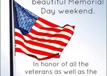 Beautiful Memorial Day Weekend Quotes - Thank You Veterans
