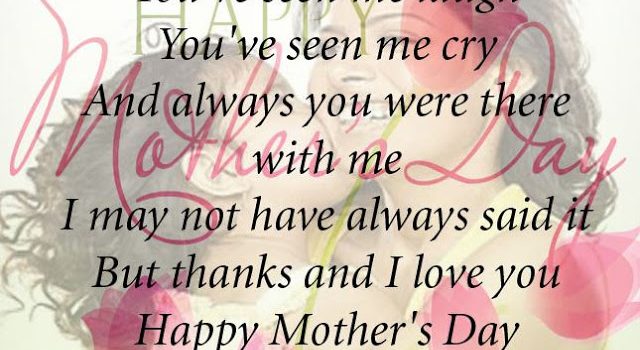 Mothers Day Messages Wishes from Daughter for Facebook