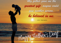 Happy Fathers Day Inspirational Quotes