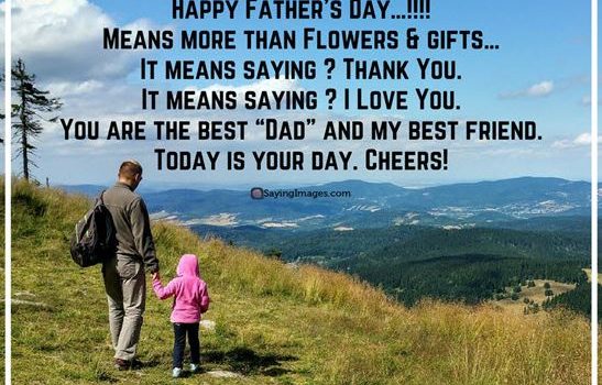 Happy Fathers Day Quotes with Images and Celebration